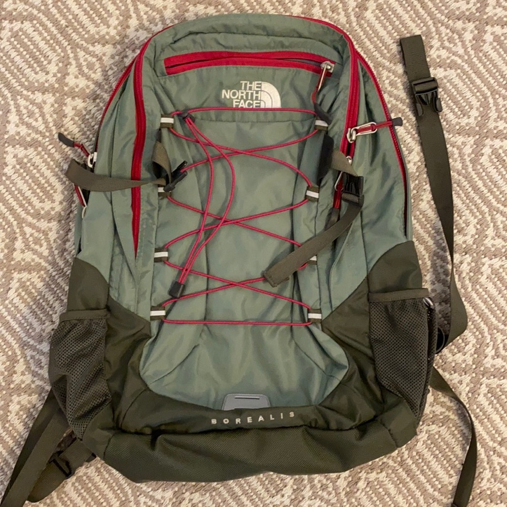 North Face backpack
